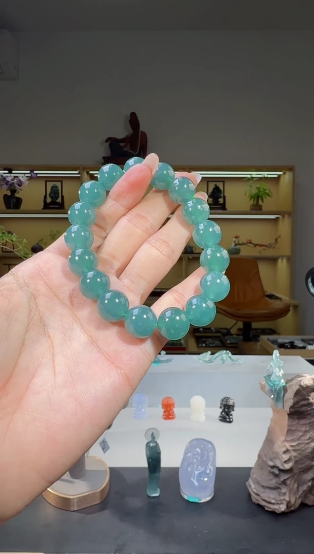 未镶嵌手链翡翠手串（多样性发其一）