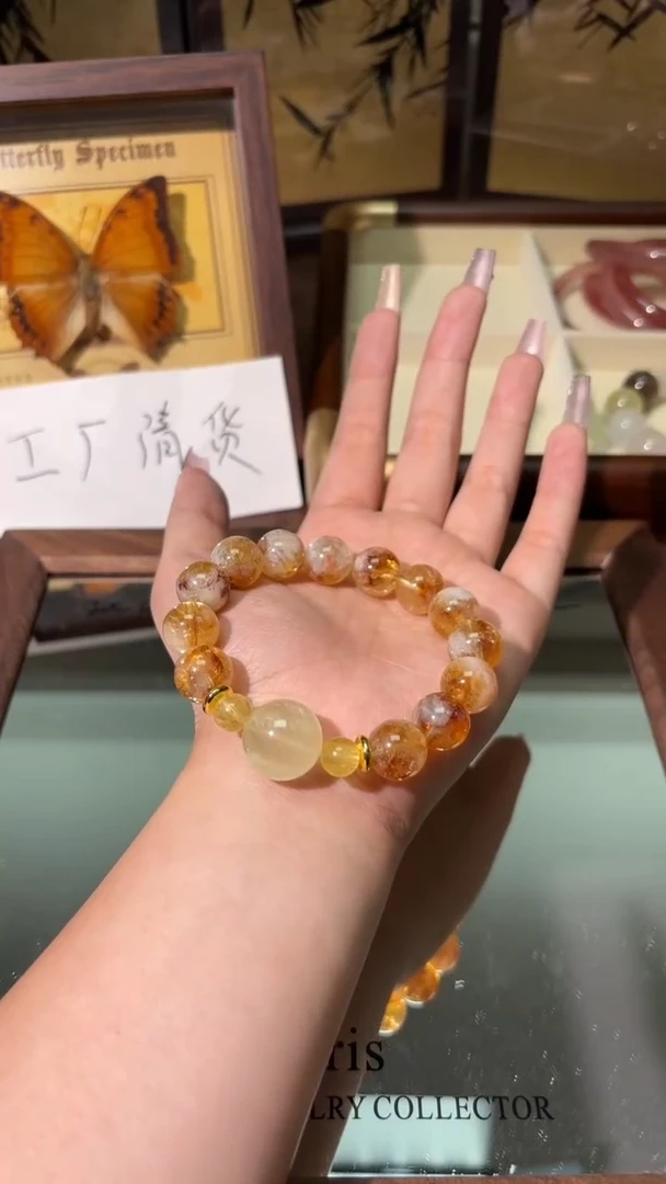 未镶嵌手串水晶1
