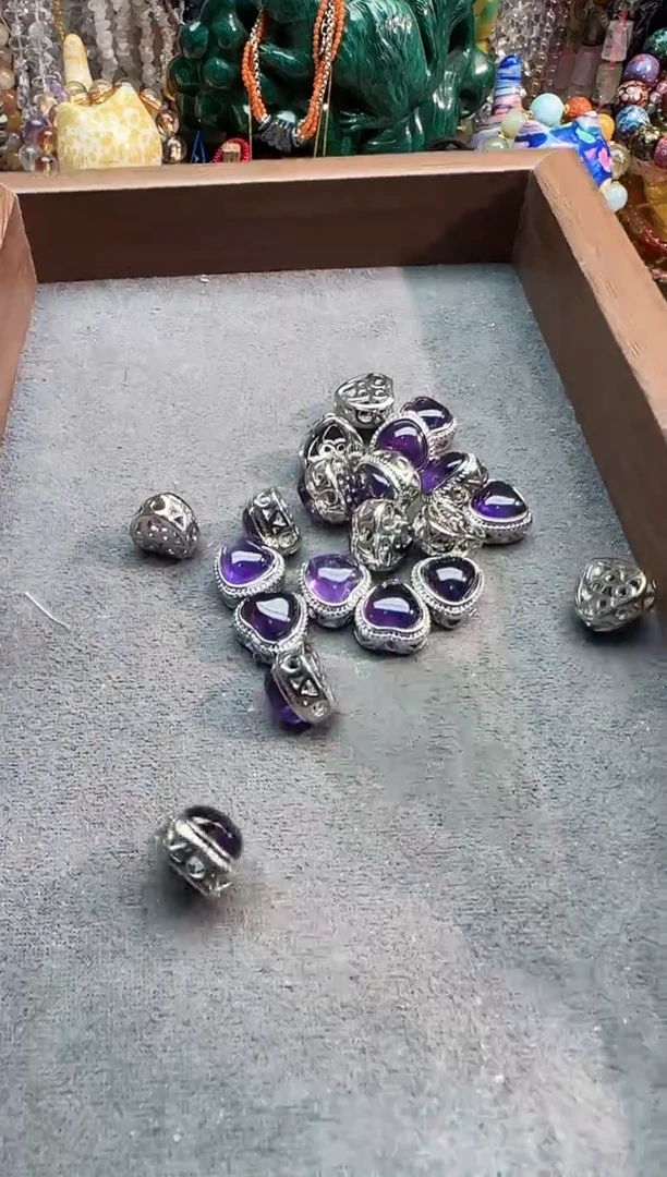 【闪购商品】水晶珠宝半成品未镶嵌一单2个