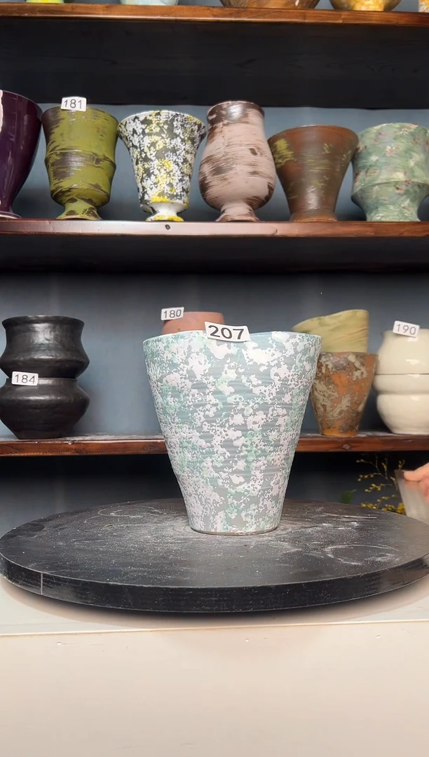 瓷片白泥207有孔17/18