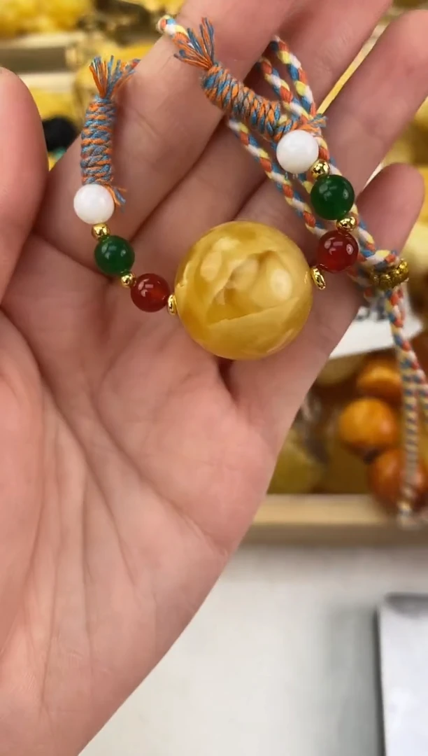 裸石琥珀未镶嵌天然琥珀蜜蜡