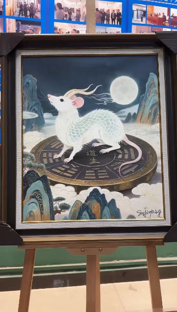 油画孙甲平/精品油画/50x60