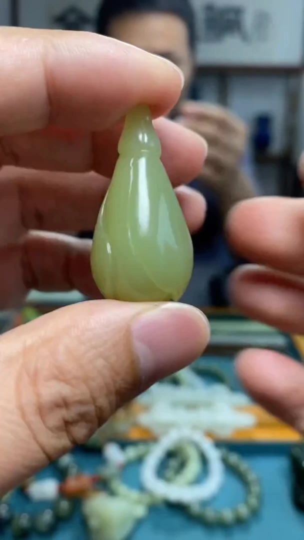 颈饰未镶嵌和田玉102