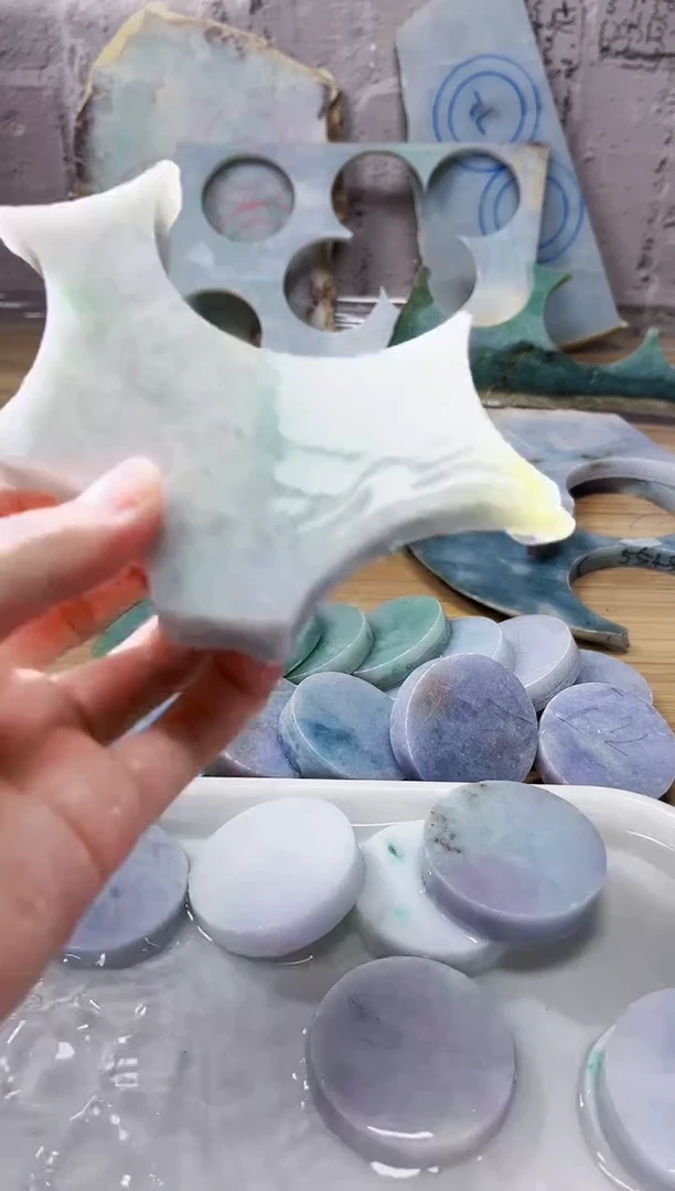 裸石翡翠翡翠a货正品玉石陈565