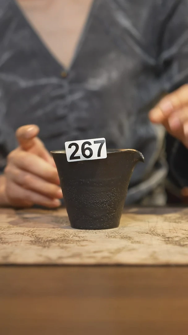 陶瓷茶器茶具公道杯267