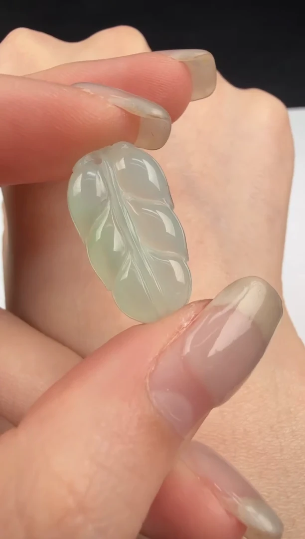 吊坠(不含链)未镶嵌翡翠翡翠饰品-12