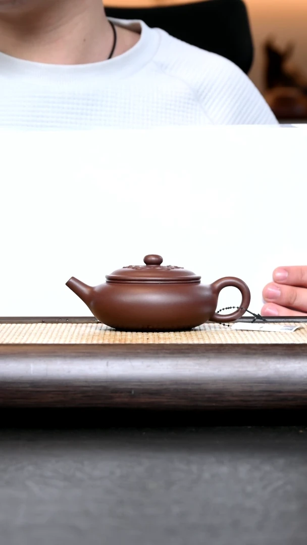 紫砂其他JM-AA18679-范欢-祥云-底槽清-190cc-内推
