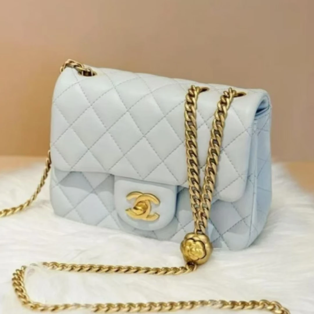 99新 Chanel/香奈儿 香奈儿 安洁利严选口盖包/BK0107671