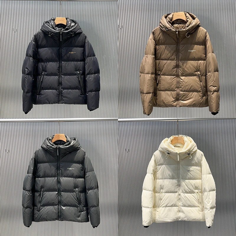 冬季时尚休闲加厚保暖百搭潮流男士羽绒服外套6188