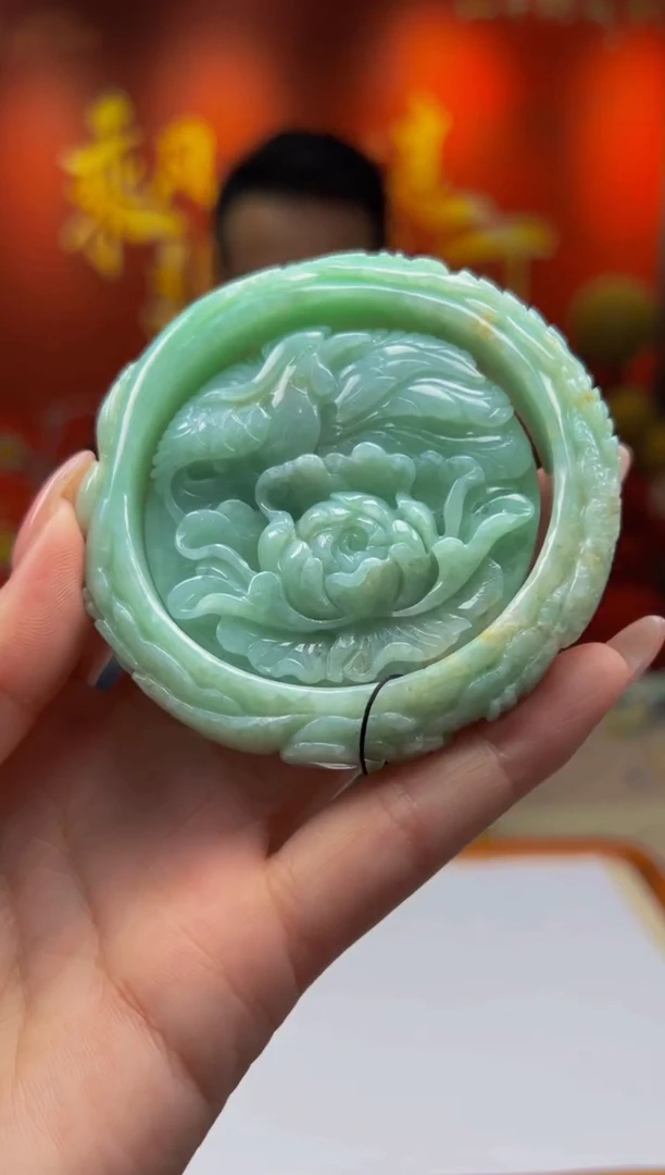 【闪购商品】定制翡翠未镶嵌Y2025-2-16-55