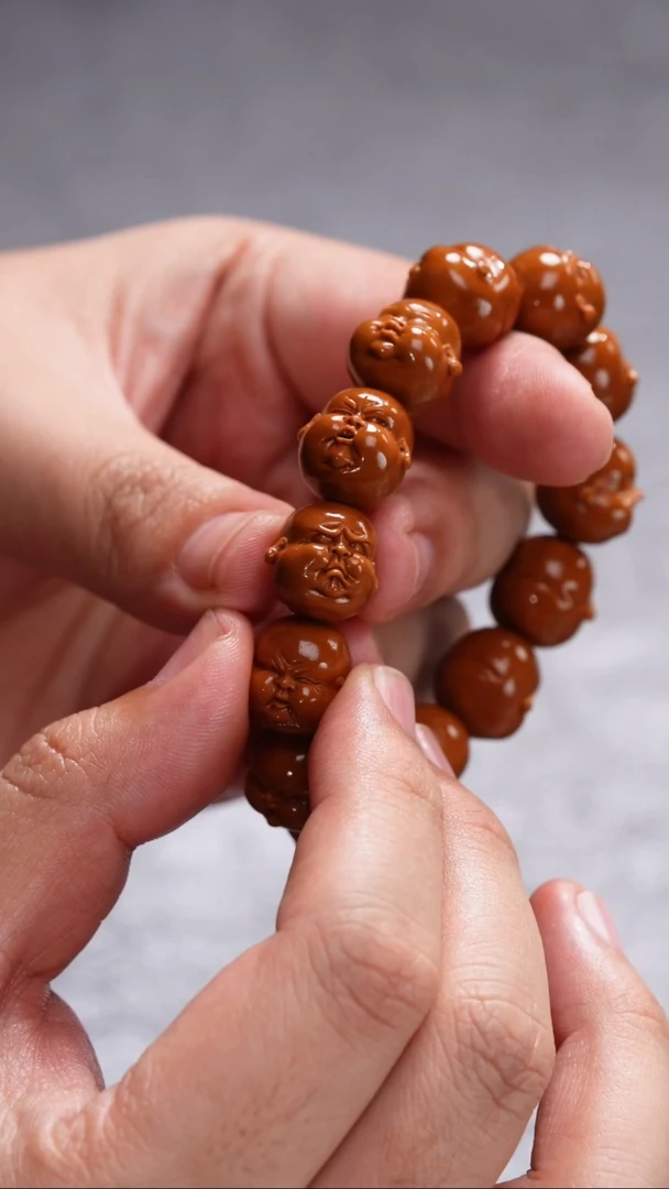 橄榄核吊坠淡*橄榄核