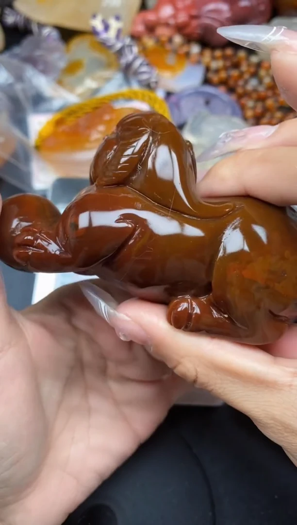 【闪购商品】玛瑙/玉髓颈饰未镶嵌ll
