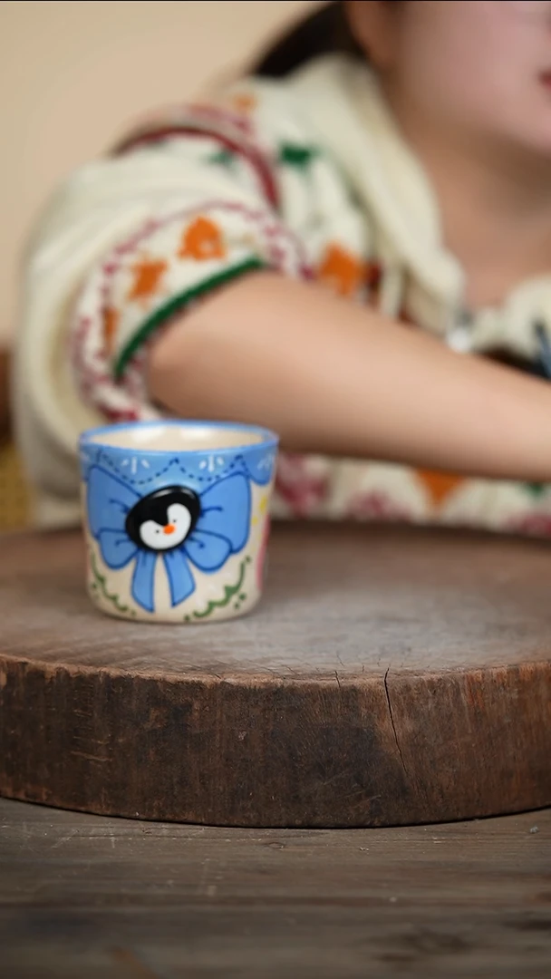 【闪购商品】瓷片景德镇高温釉下彩（食品级）