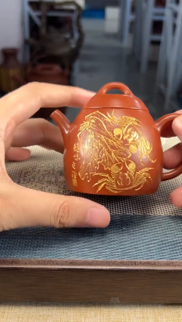 茶壶紫砂53宜兴紫砂