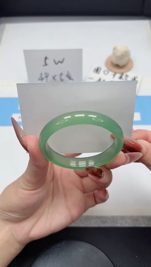 【闪购商品】玛瑙/玉髓手镯未镶嵌138/晴水54.3