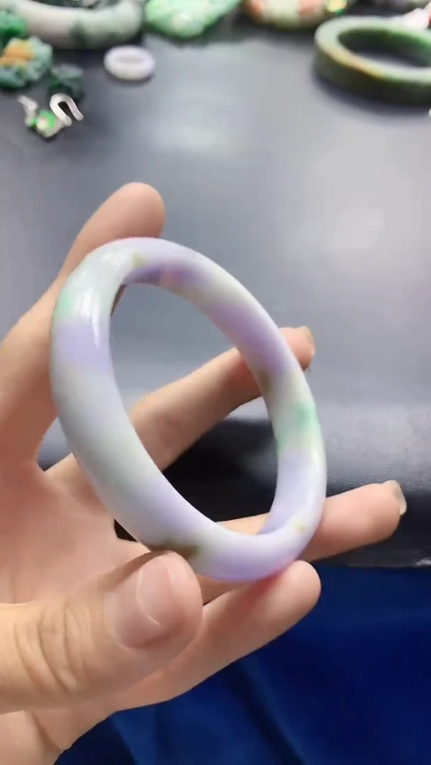 未镶嵌定制翡翠天然缅甸a货翡翠57.8