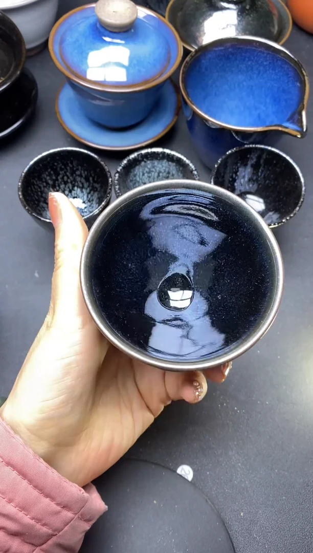 【闪购商品】茶盏            微瑕51