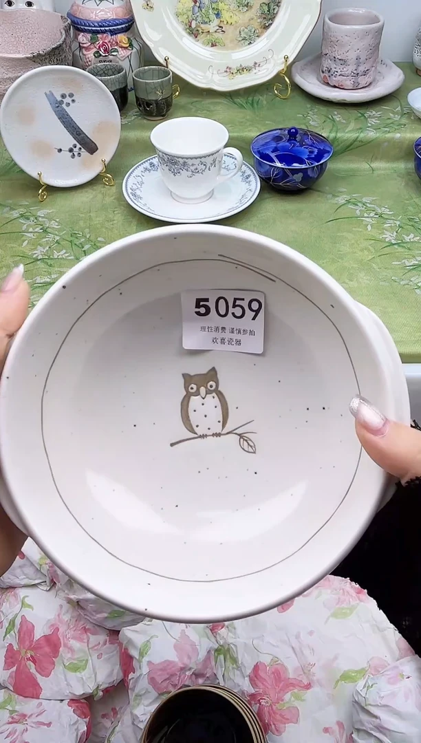 瓷片菱*         5059