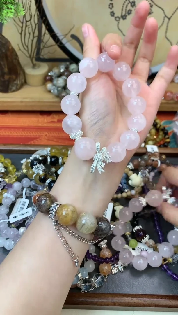 【闪购商品】水晶手链未镶嵌6007手串