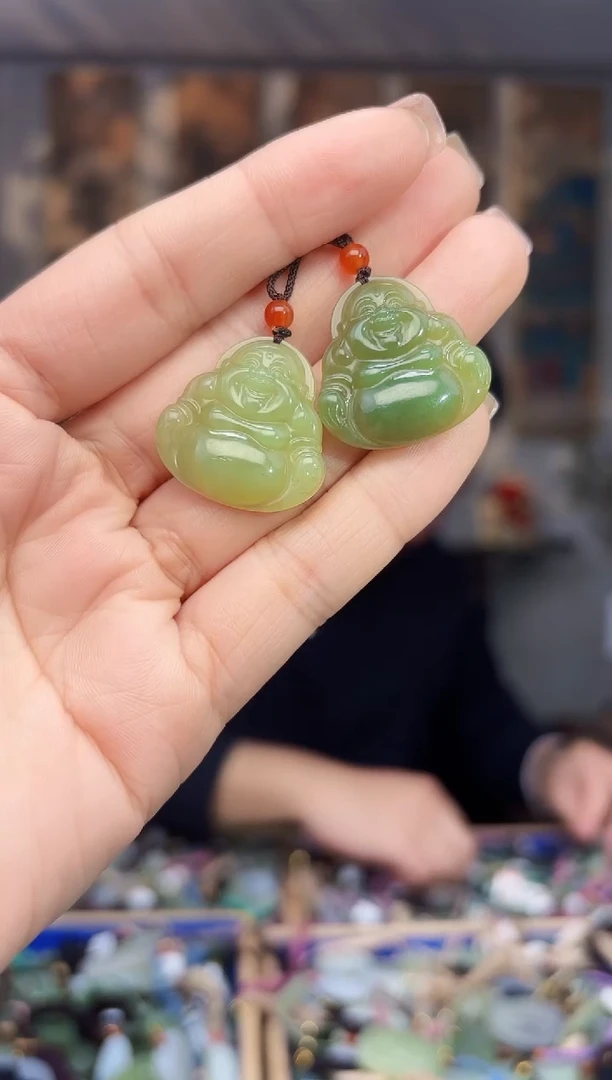 【闪购商品】和田玉挂件未镶嵌拍一发一多样性发货