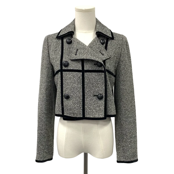 妃鱼/巴黎世家/羊毛/外套/95新/凡2/12