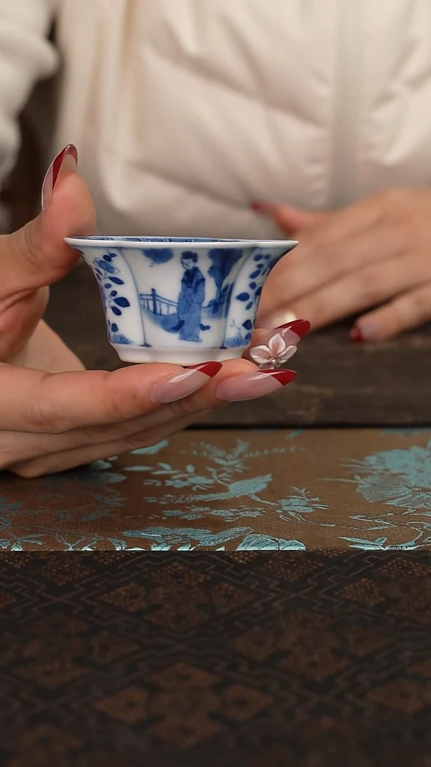 摆件瓷景德镇陶瓷茶具