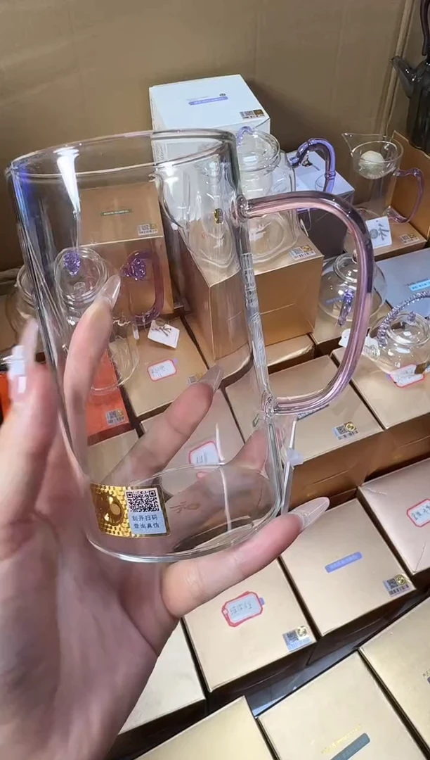 @@禾器晶彩清简杯浅粉色