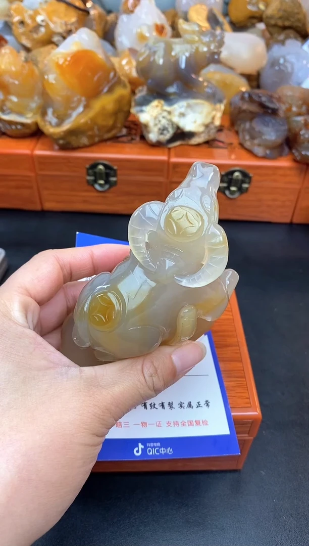 【闪购商品】玛瑙/玉髓珠宝奇石未镶嵌0