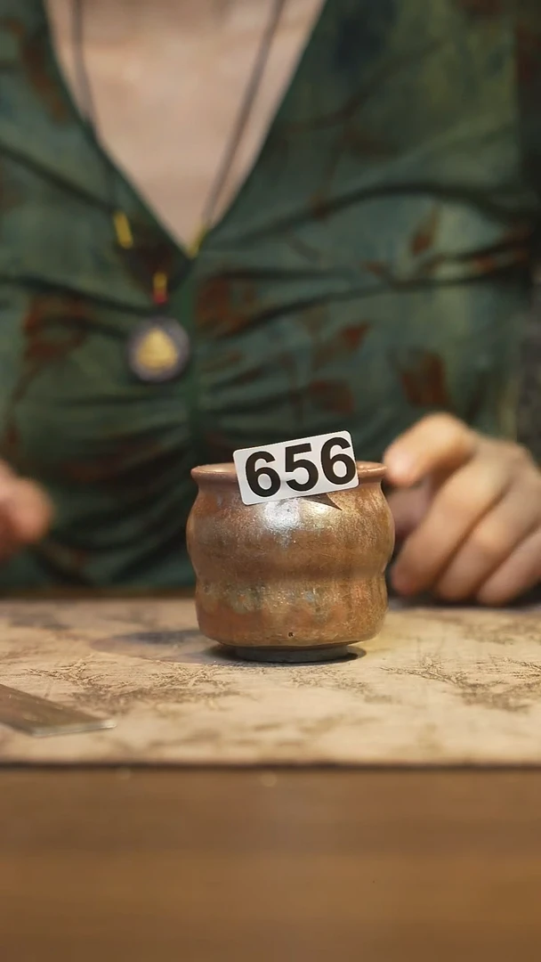 陶瓷茶器茶具主人杯656微瑕