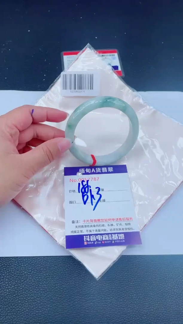 未镶嵌手镯翡翠188.00
