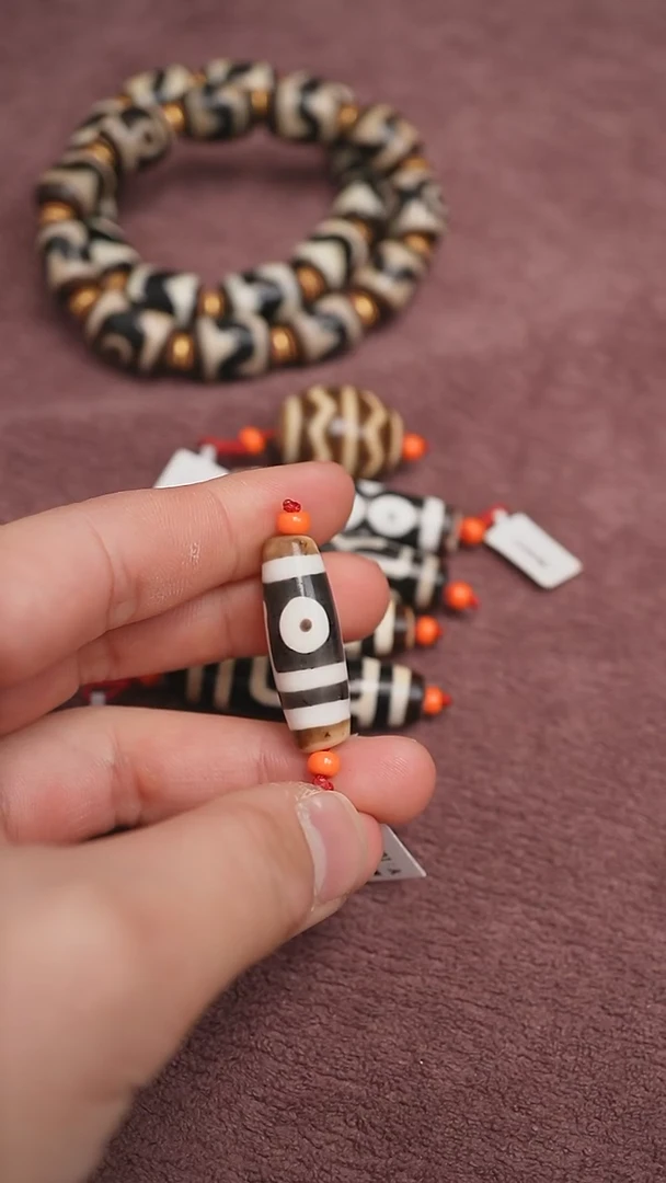 【闪购商品】玛瑙/玉髓颈饰未镶嵌博古2