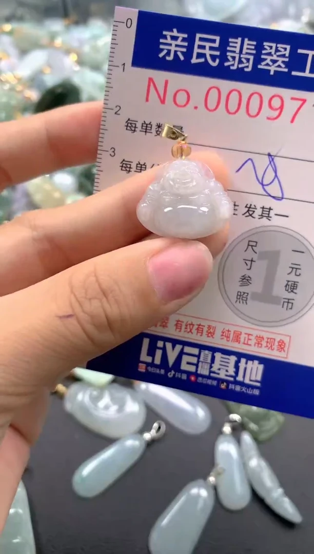 颈饰未镶嵌翡翠9718