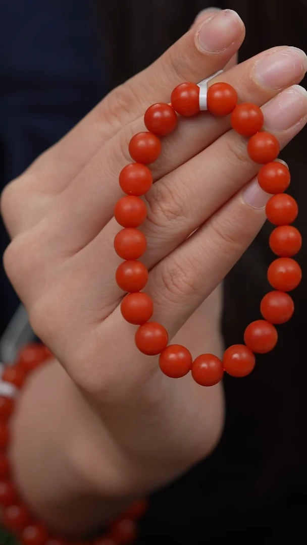 未镶嵌F157（多样性发一件）南红玛瑙单圈