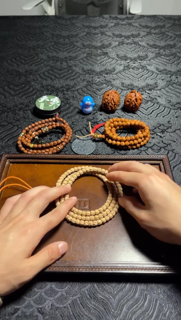 手串柏香籽/百香籽小鱼出品--方顺