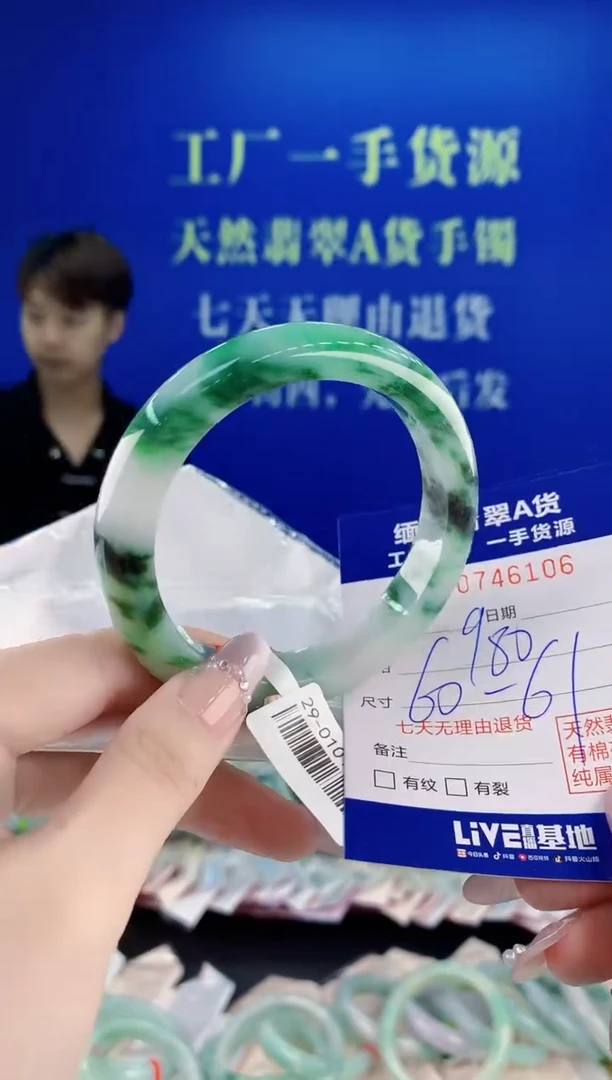 未镶嵌手镯翡翠06