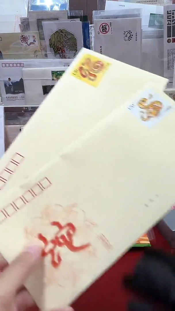2025蛇 纪念封 发行量3000