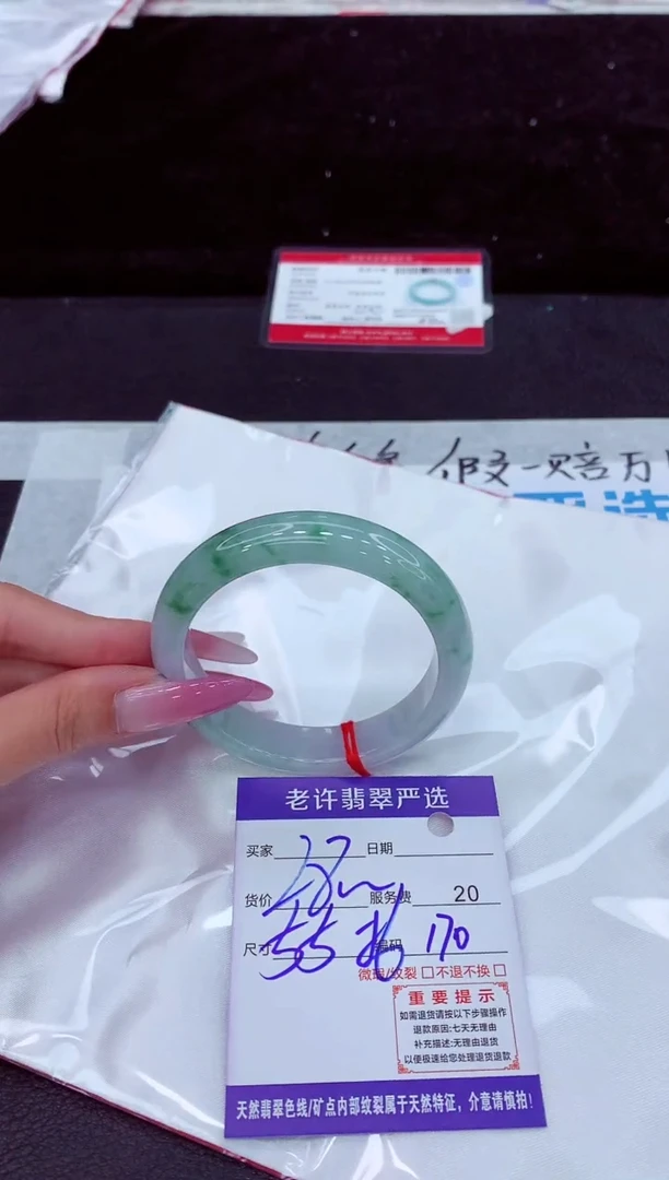 未镶嵌手镯翡翠1