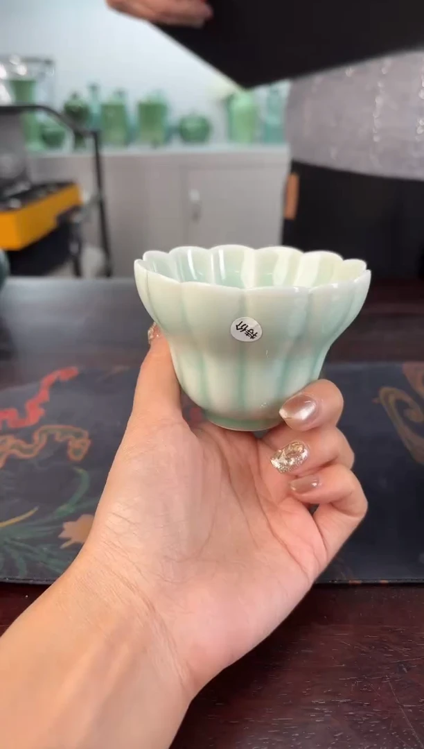 云间青瓷 小米茶器