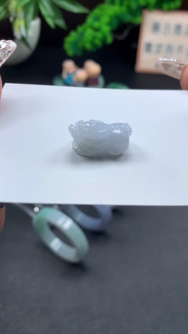 颈饰未镶嵌翡翠貔貅