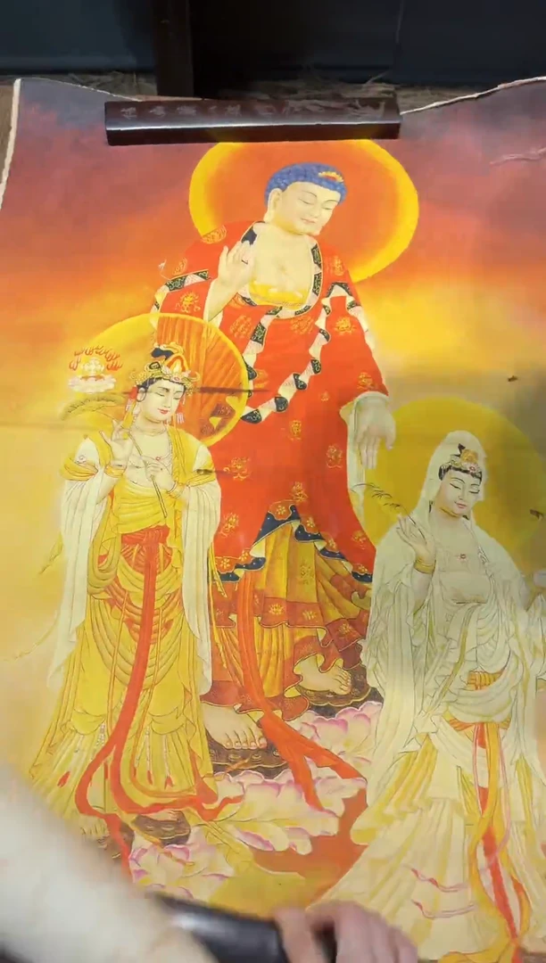 卷轴画妙韵禅心专属AA74