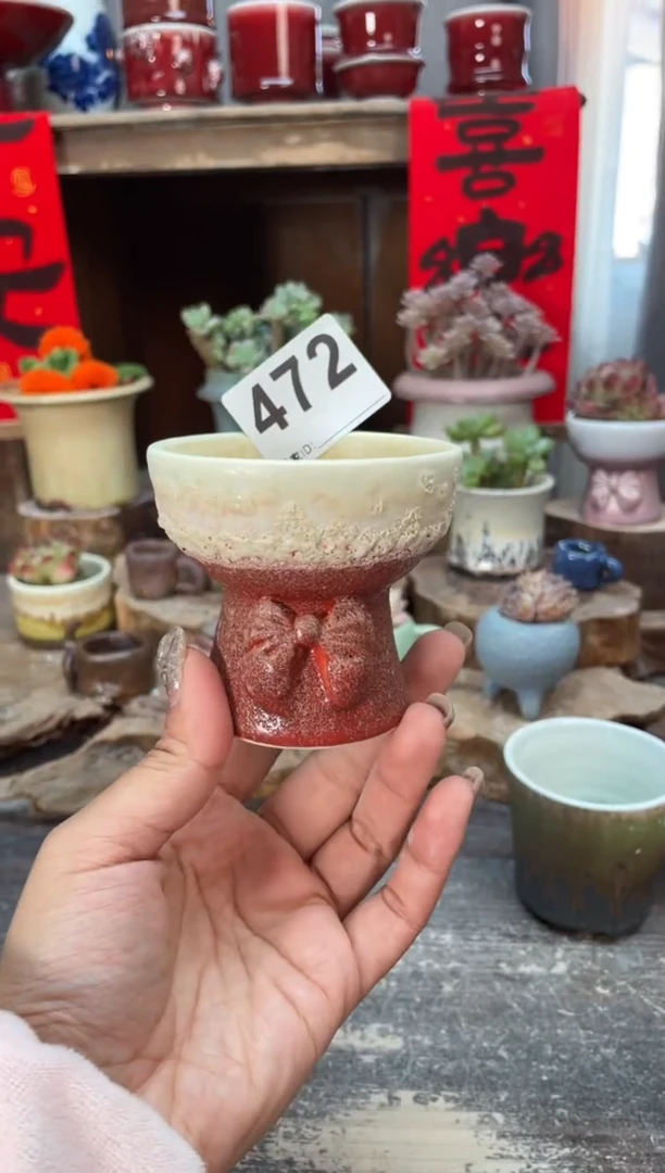 【闪购商品】摆件472知木小芳花盆