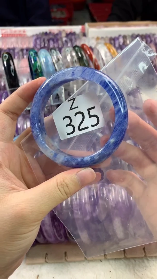 【闪购商品】水晶水晶手镯Z未镶嵌325-60