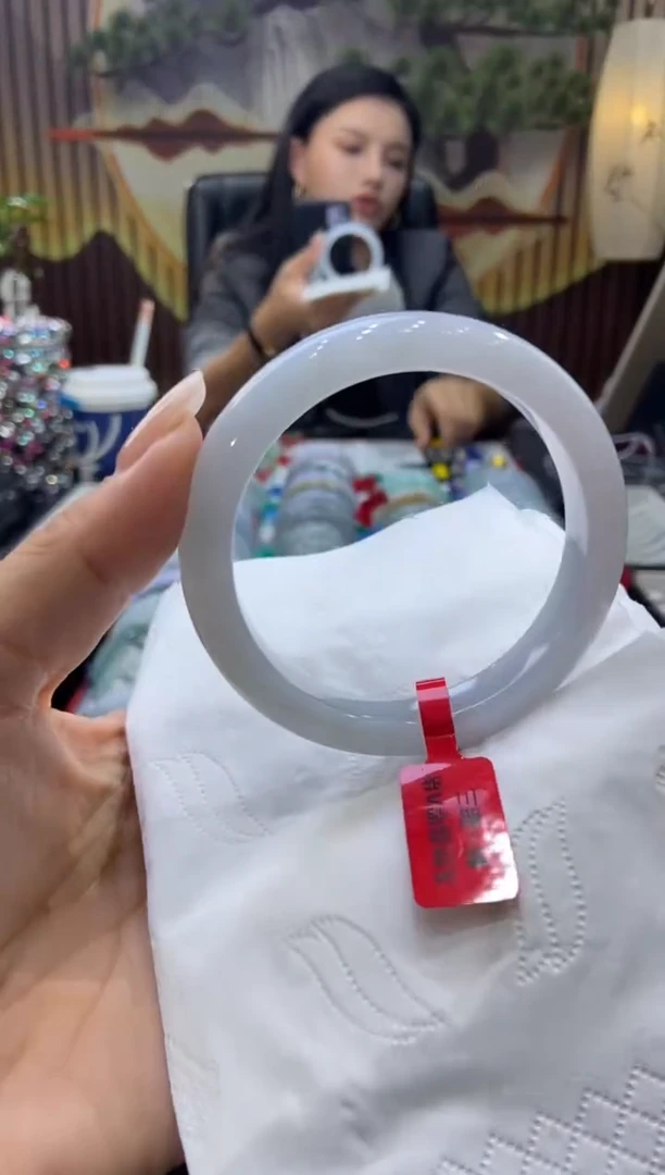 未镶嵌手镯翡翠00003358