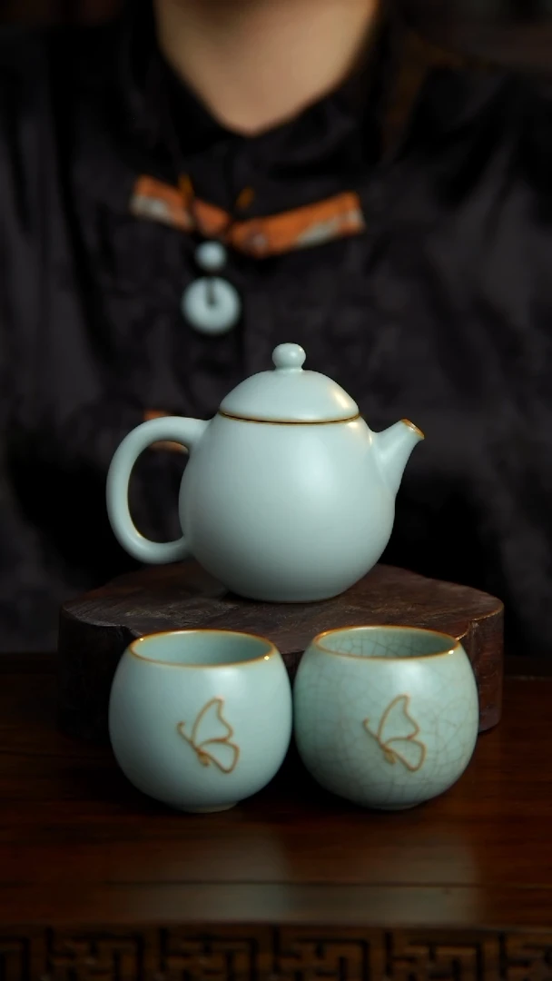 杯立减钜惠！龙蛋壶+轻飏杯2只