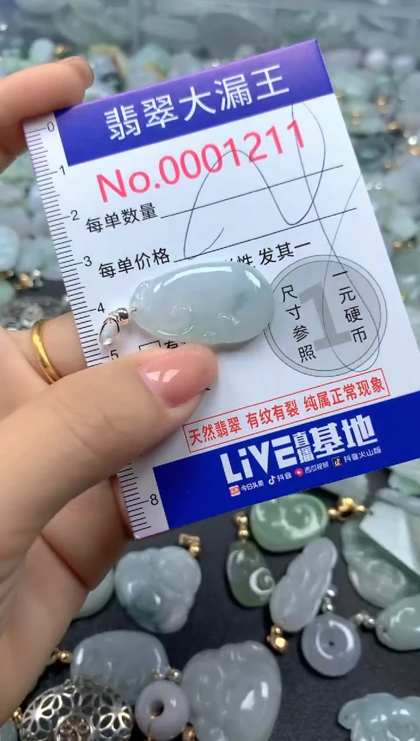 颈饰未镶嵌翡翠1211
