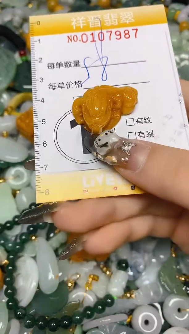 【闪购商品】翡翠颈饰未镶嵌闪购0107987