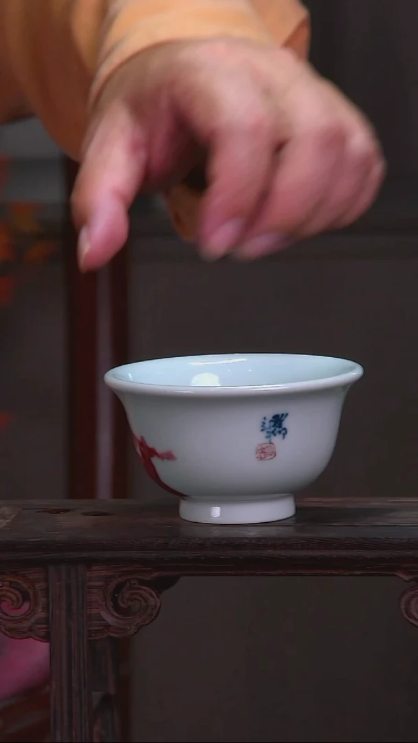 摆件陶瓷杯子SG009