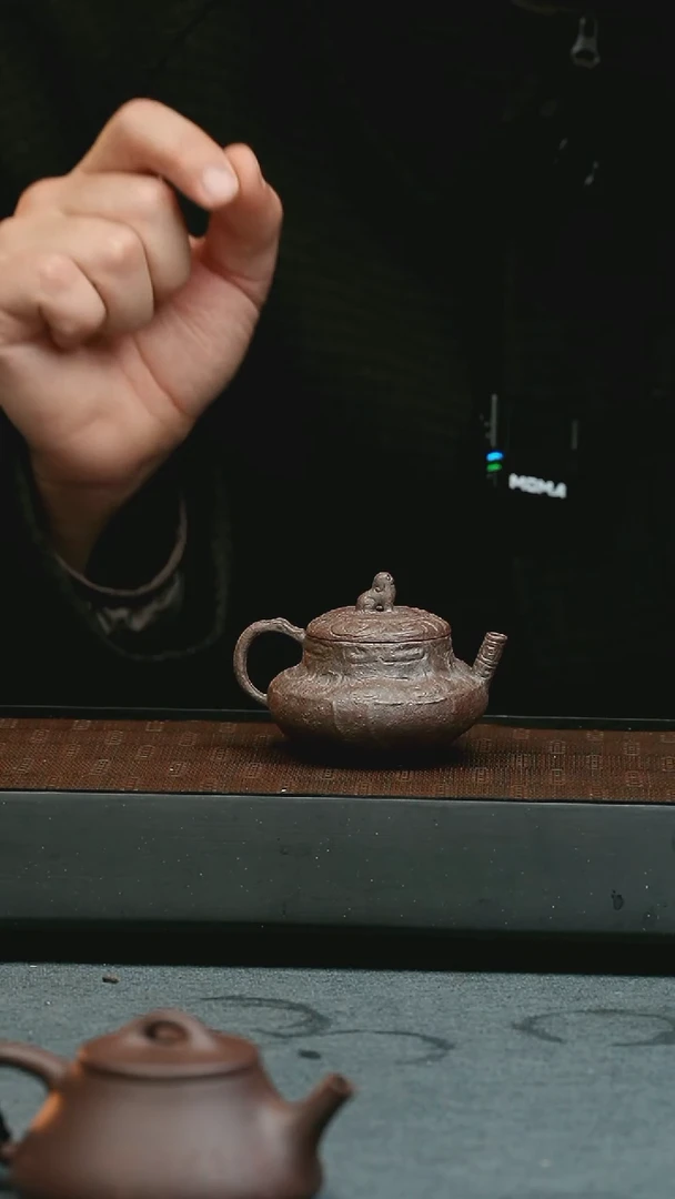 【闪购商品】紫砂茶壶五堂 望天吼