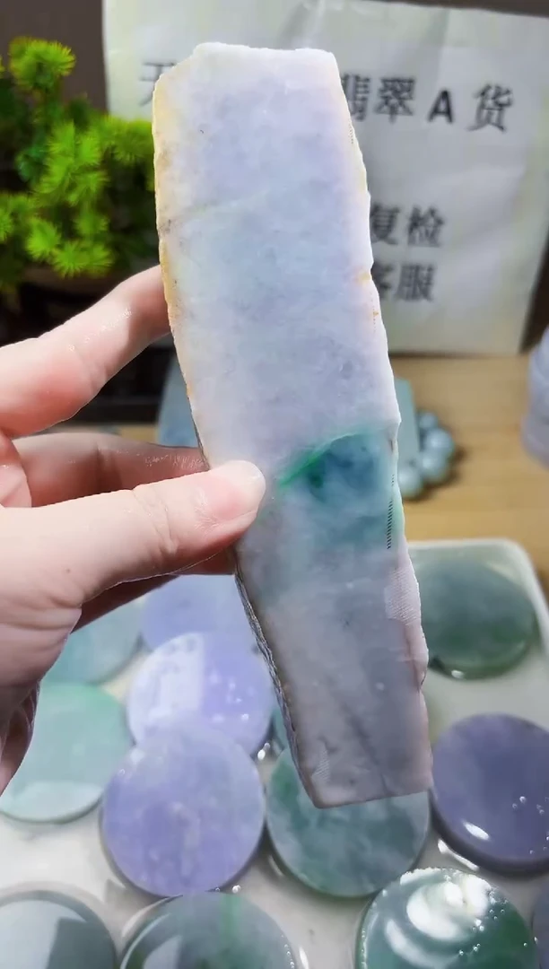 颈饰未镶嵌翡翠翡翠A货 丹769
