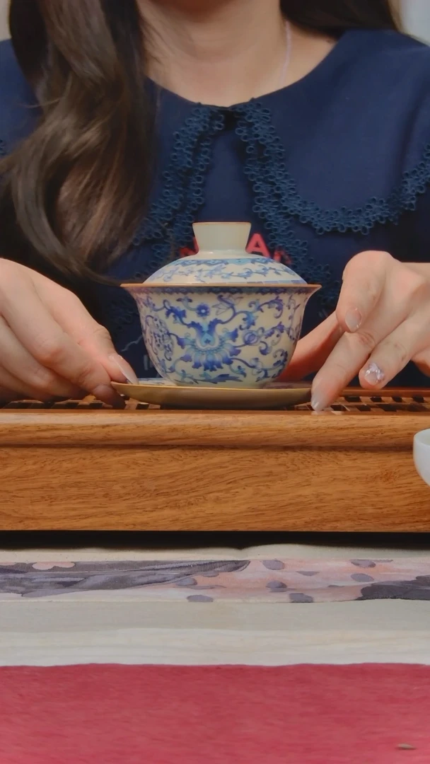金镶玉茶器茶杯茶壶